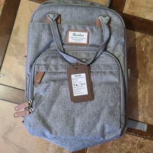 Ruvalino diaper bag backpack